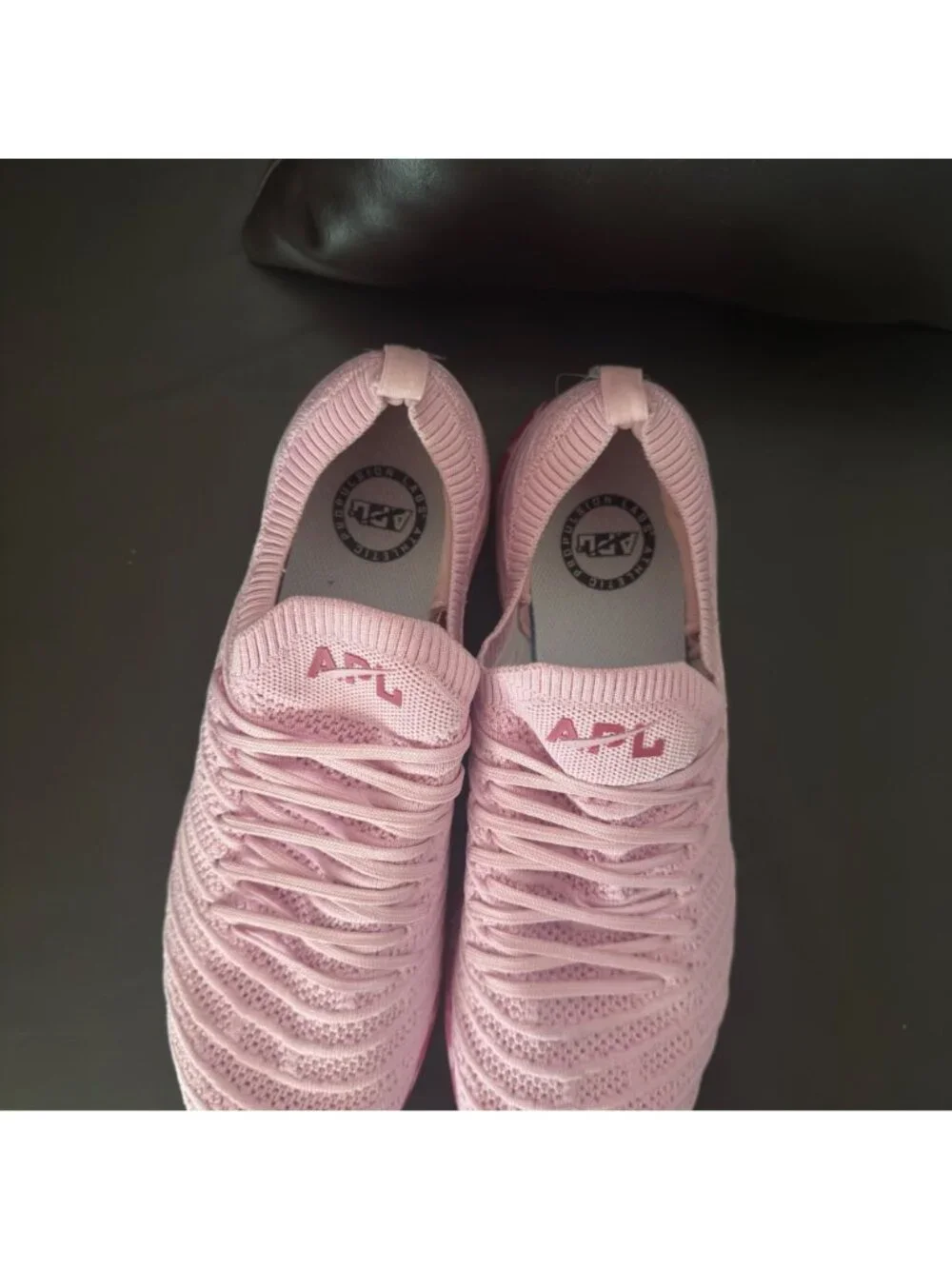 APL Womens‎ TechLoom Wave Sneakers Pink Camo Sole Size 12.5 US Lightweight shoes